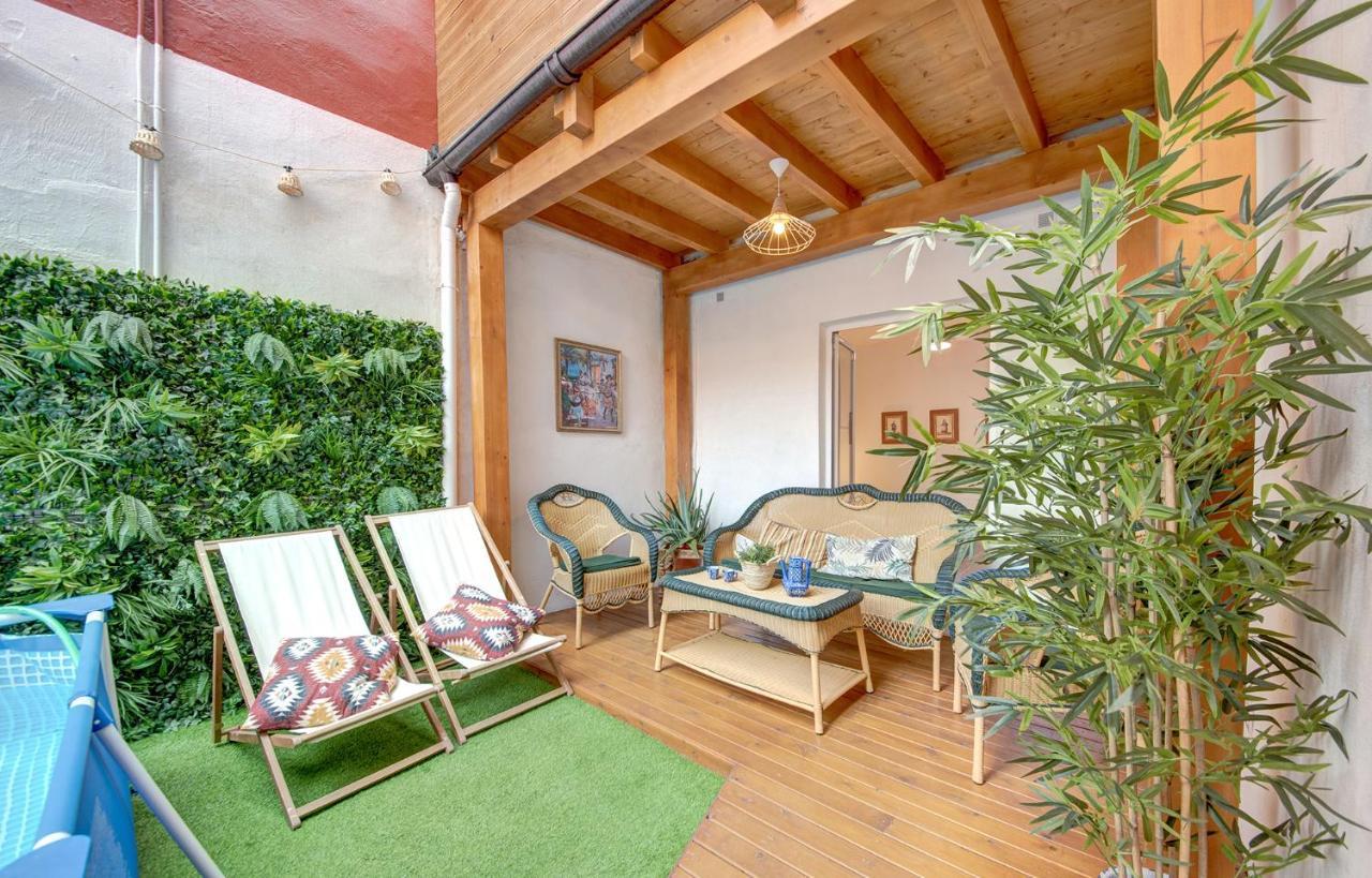 Apartment With Pool By The Beach Valencia Exterior foto