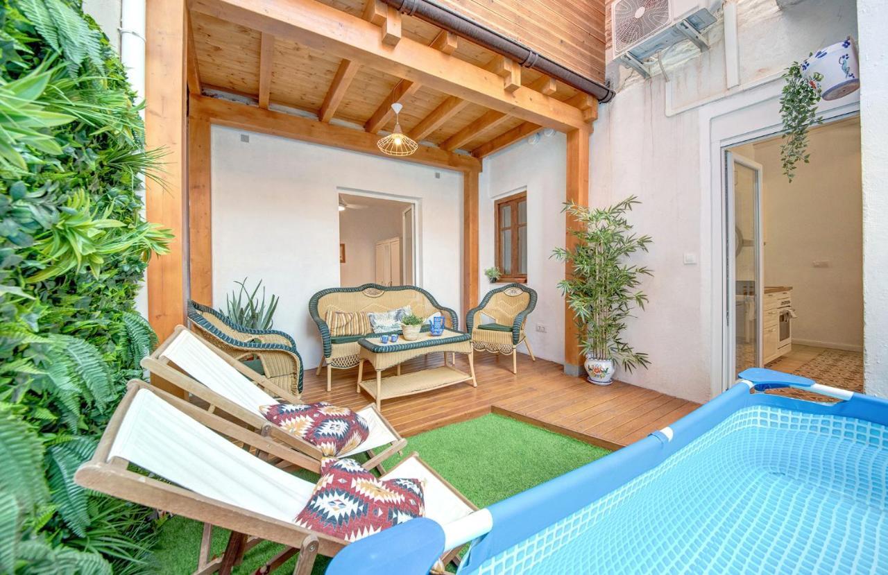Apartment With Pool By The Beach Valencia Exterior foto