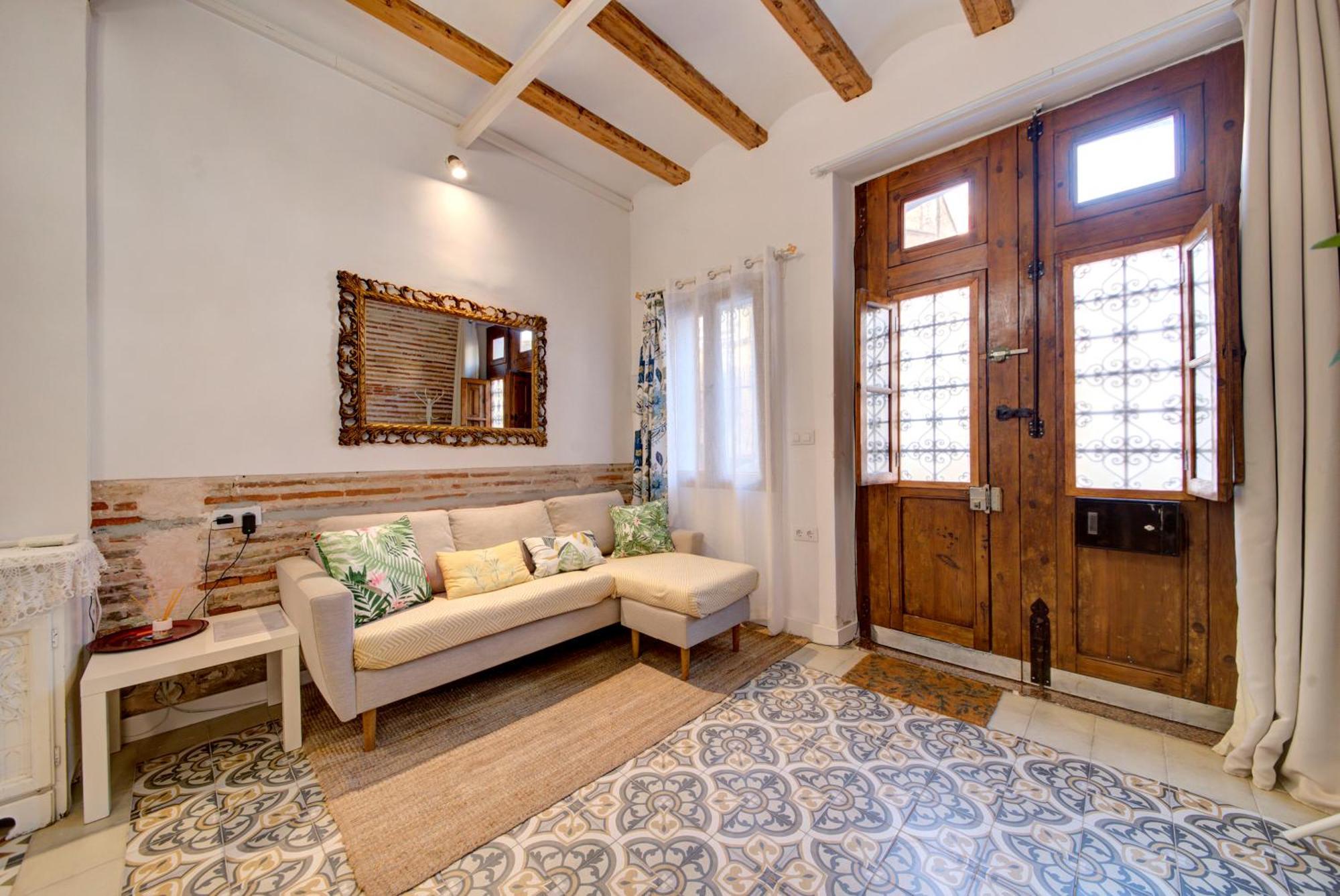 Apartment With Pool By The Beach Valencia Exterior foto