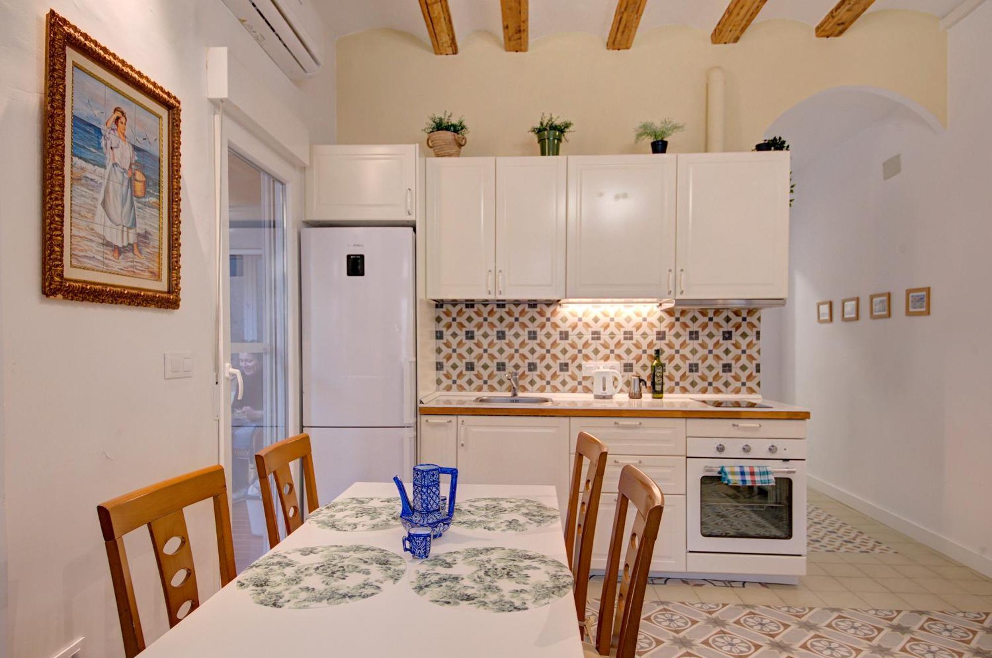 Apartment With Pool By The Beach Valencia Exterior foto
